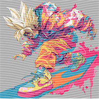 dragonballZ - STK-9292
