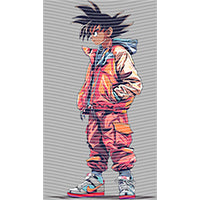 dragonballZ - STK-9305