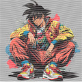 dragonballZ - STK-9306