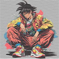dragonballZ - STK-9306