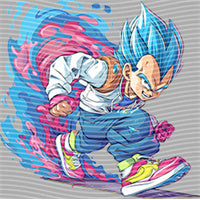 dragonballZ - STK-8576