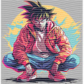 dragonballZ - STK-8602