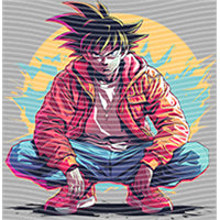 dragonballZ - STK-8602