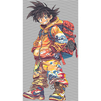 dragonballZ - STK-8604
