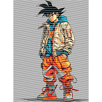 dragonballZ - STK-8609