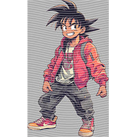 dragonballZ - STK-8630