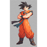 dragonballZ - STK-8301