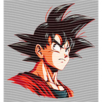 dragonballZ - STK-8434