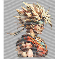 dragonballZ - STK-8453