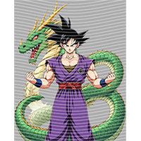 dragonballZ - STK-8484