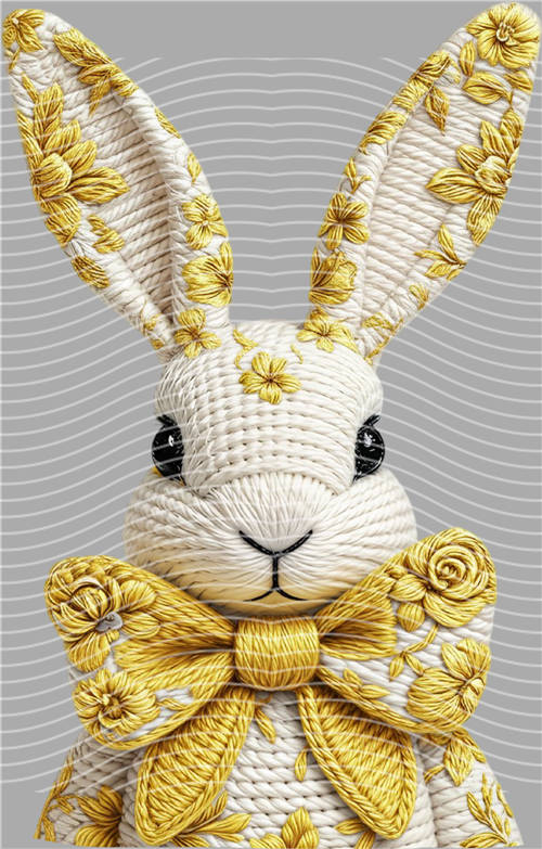 Effet broderie - STK-152