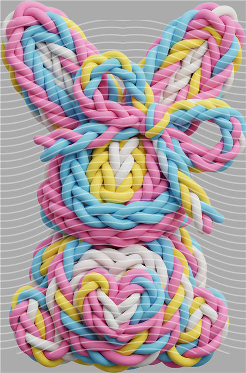 Effet broderie - STK-157