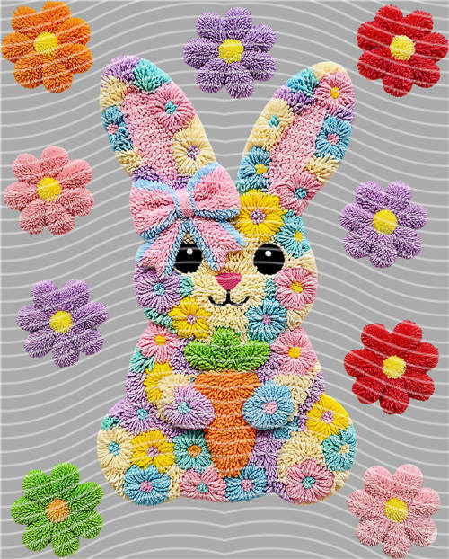 Effet broderie - STK-158