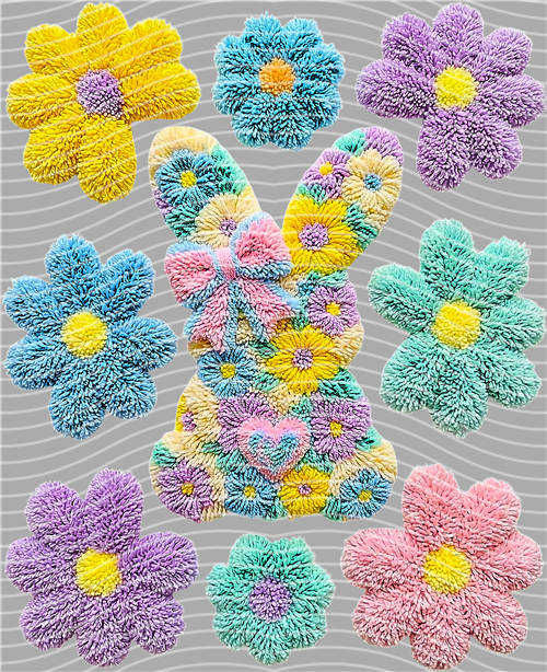 Effet broderie - STK-168