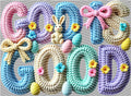 Effet broderie - STK-180