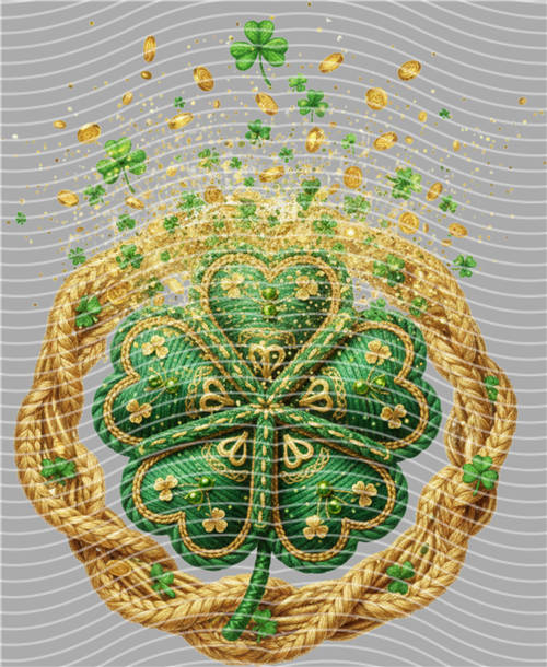 Effet broderie - STK-206