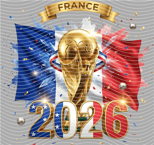 Coupe du Monde 2026 - STK-015