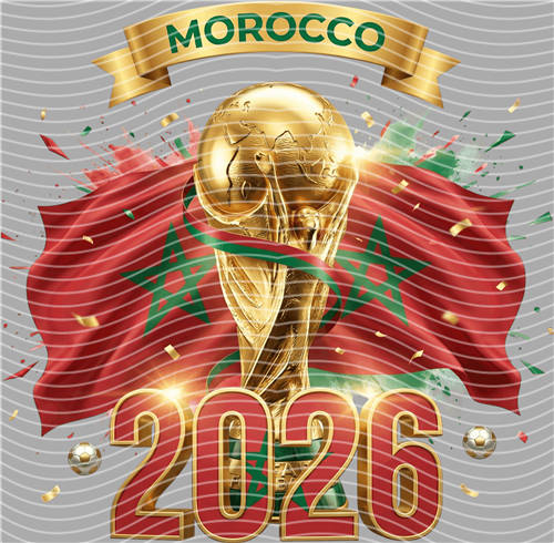 Coupe du Monde 2026 - STK-018