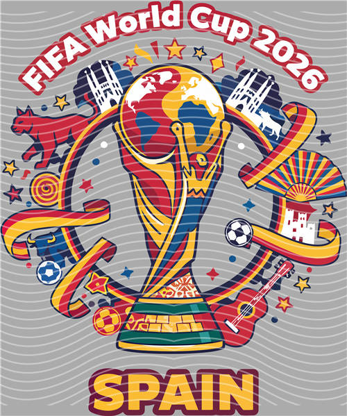 Coupe du Monde 2026 - STK-019
