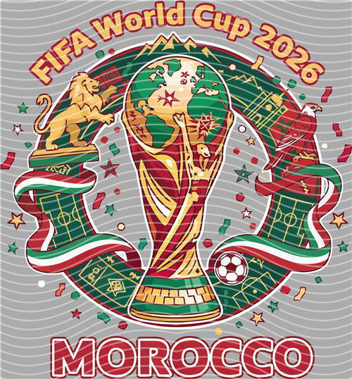 Coupe du Monde 2026 - STK-022