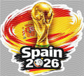 Coupe du Monde 2026 - STK-003