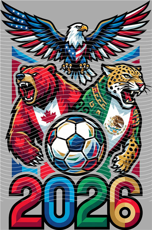 Coupe du Monde 2026 - STK-051