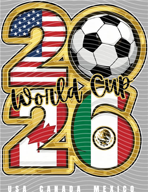 Coupe du Monde 2026 - STK-054